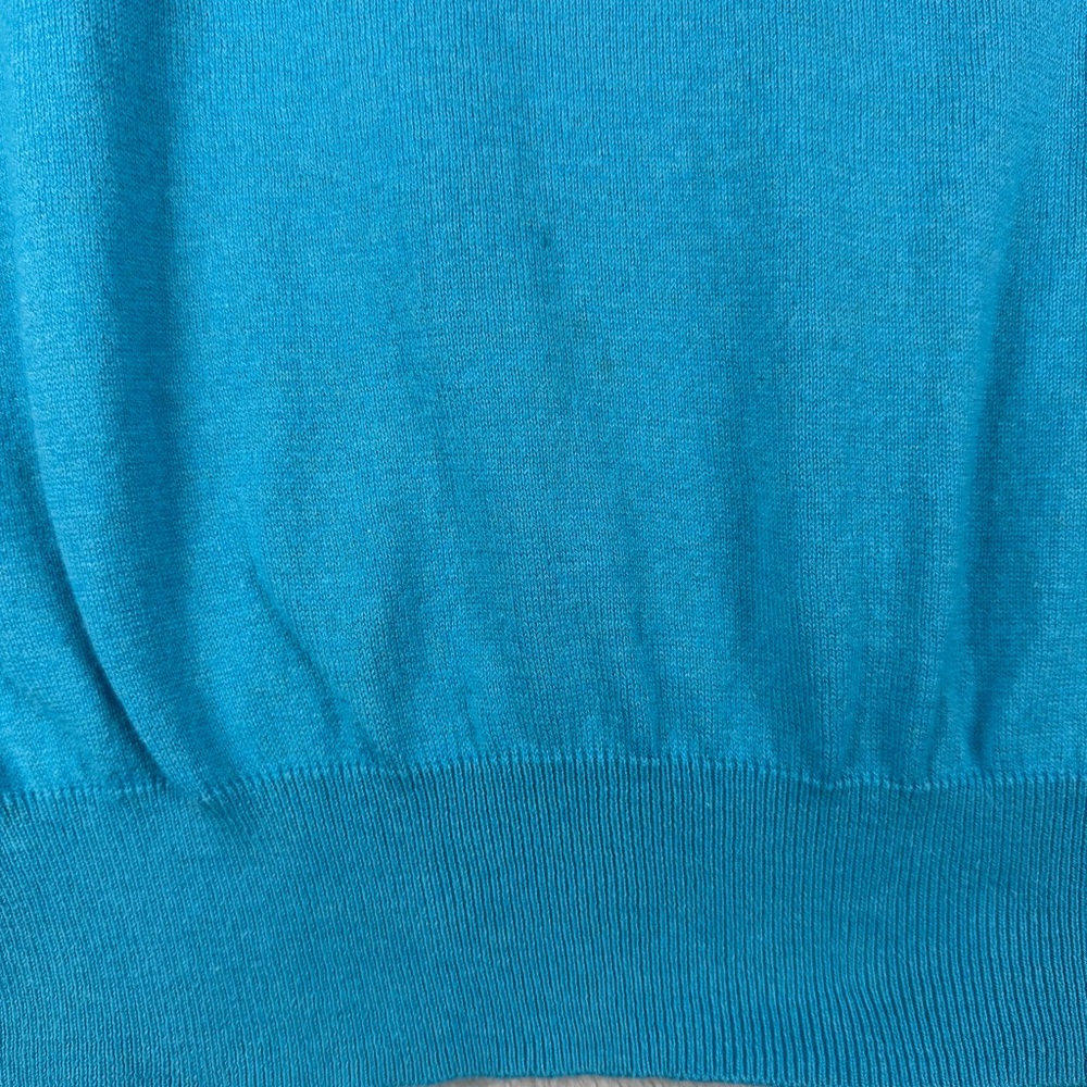 Peter Millar Men’s Sweater XL Blue Long Sleeve Cashmere Blend Pullover Golf - Picture 11 of 11